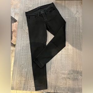 Flying Monkey Platinum Black Skinny Jeans